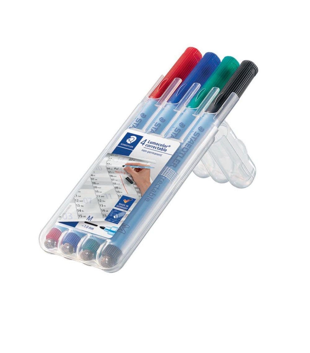 Märkpenna LUMOCOLOR 305 Correct 4/FP