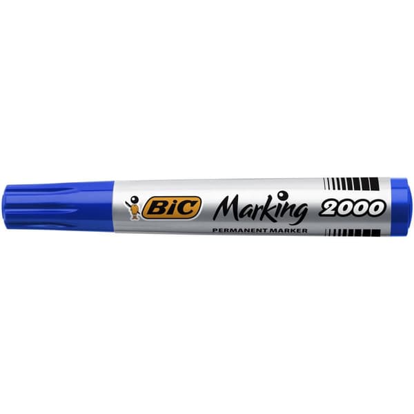 Märkpenna BIC Eco 2000 blå 12st