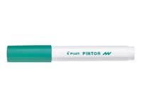Märkpenna PILOT Pintor F grön 6st