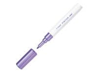Märkpenna PILOT Pintor F metallic lila 6st