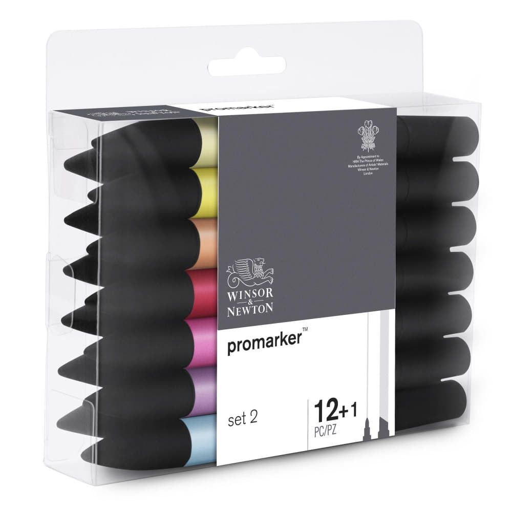 Promarker Softa färger Fine/Broad 12/FP