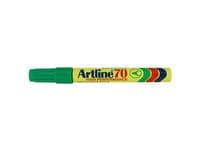 Märkpenna ARTLINE 70 perm. 1,5mm grön 12st