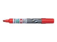 Märkpenna PILOT Super Color B röd 12st