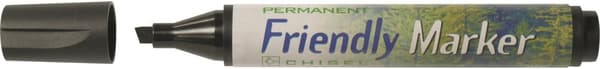 Märkpenna FRIENDLY sned röd 10st