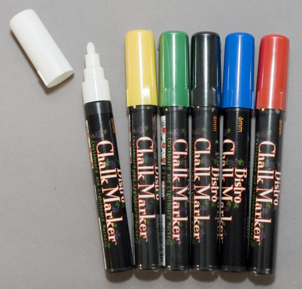 Märkpenna MARVY Chalk Marker stand 6/FP