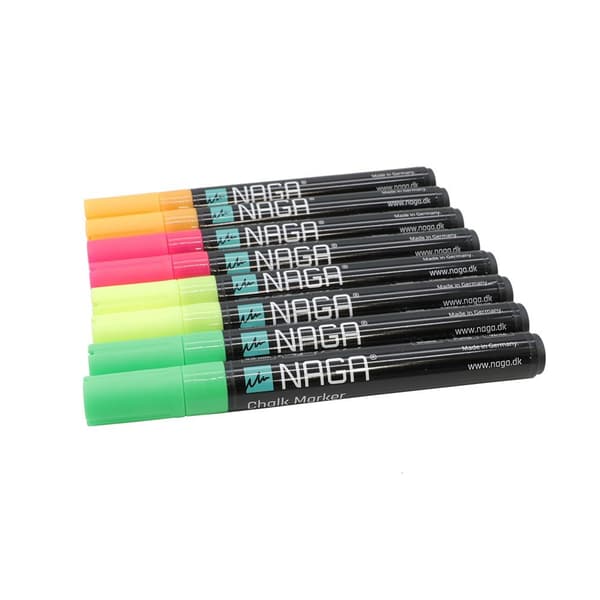 Glasskivor - 3 mm - 8 stycken - diverse