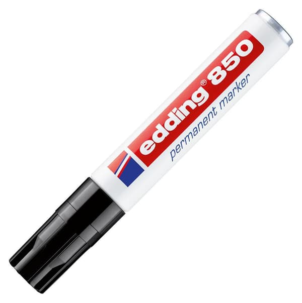 Märkpenna EDDING 850 svart