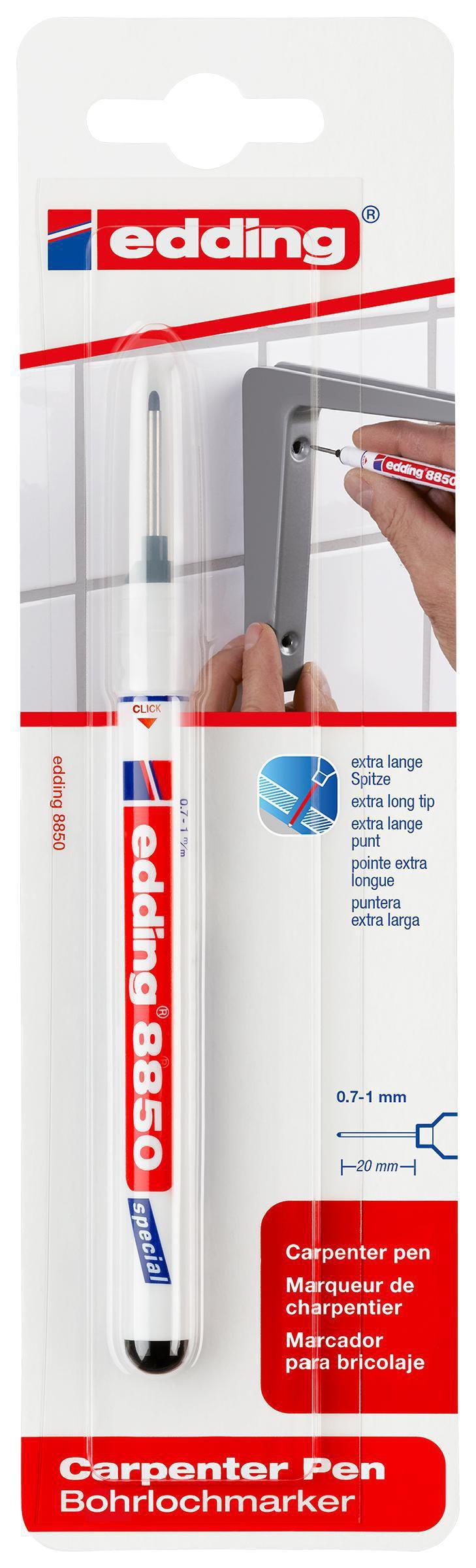 Märkpenna EDDING 8850 svart