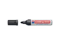 Märkpenna EDDING 550 svart 10st