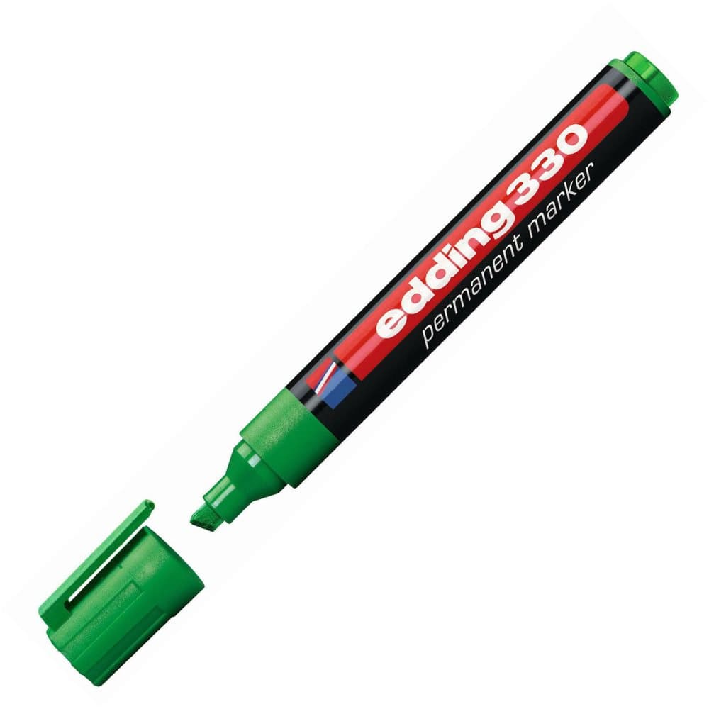 Märkpenna EDDING 330 grön 10st