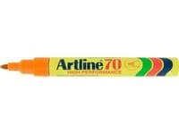 Märkpenna ARTLINE 70 perm. 1,5mm orange 12st