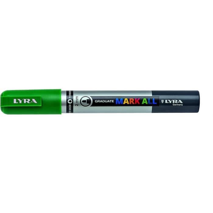 Lyra Grad Mark All 2mm Emerald Green