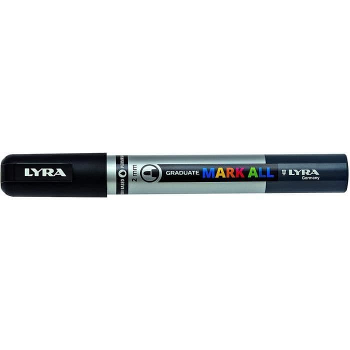Lyra Grad Mark All 2mm Svart
