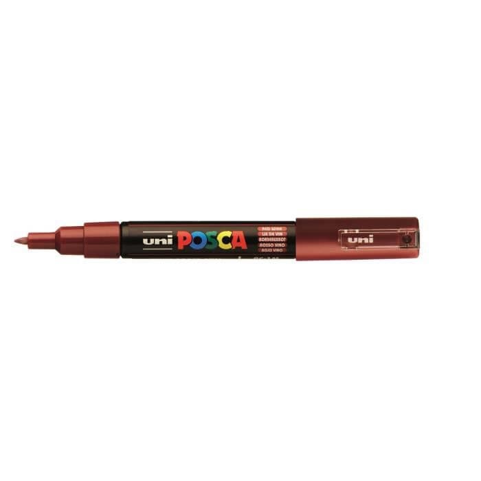 POSCA Extra Fine Tip Marker Wine Lees