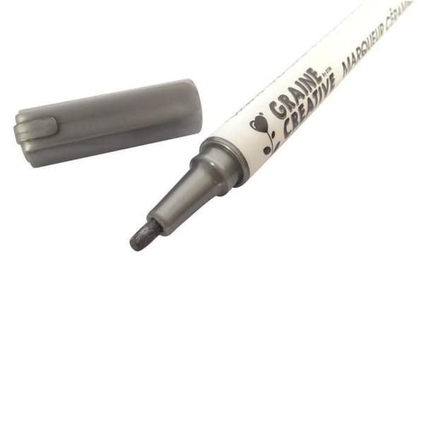 Silver marker for ceramics