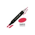 Miniatyrbild 1 av 2: Graph'it 5240 läppstift alkoholmarkör - Graph it Red - Outplånlig - Fin - Dubbel japansk spets