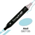 Miniatyrbild 1 av 2: Marquer med alkohol Graph'it 7135 Atoll
