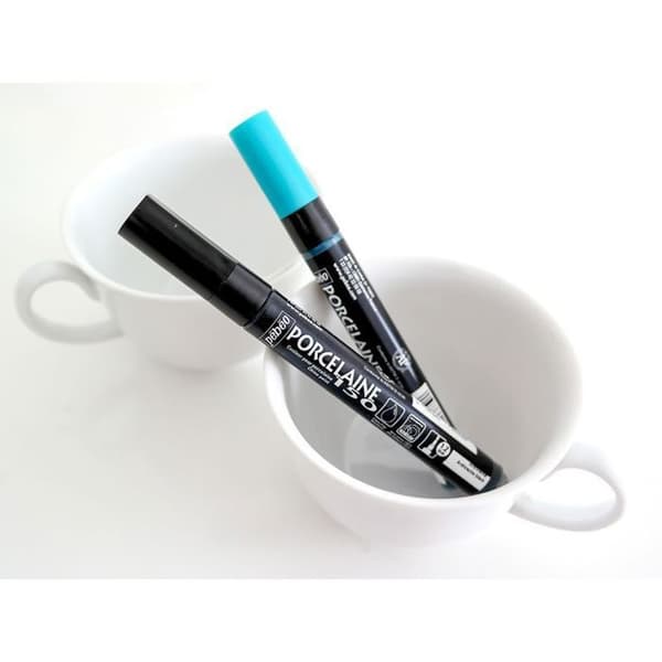Målarpensel - PEBEO - Standard - 20ml - Brun - Olöslig - Fin spets