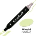 Miniatyrbild 1 av 2: Marqueur med alkohol Graph'it 8240 Wasabi