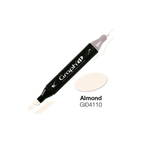 Graph'it 4110 Almond Alcohol Marker - Graph it White
