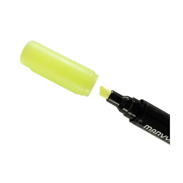 Markörer - Neo'N' - Krita - 3 Färger - 6 mm Spetsar - Oföränderlig