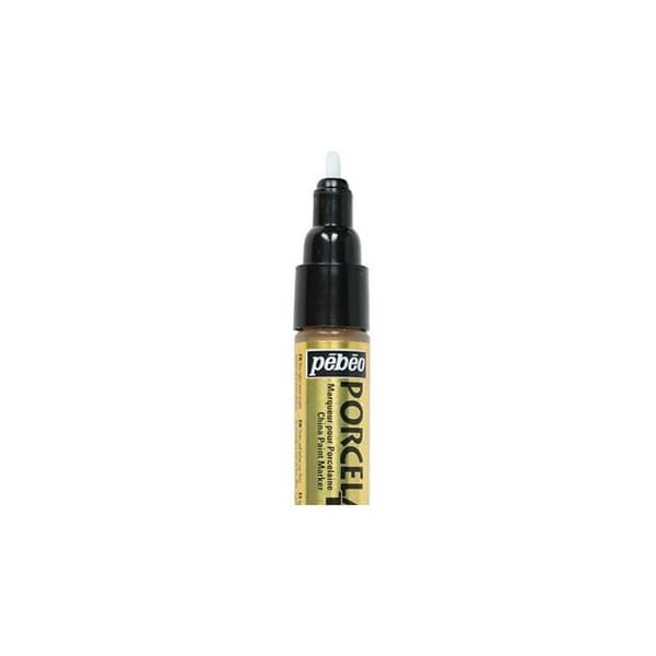 Porslinsmarkör P150 finspets 1,2 mm - Guld