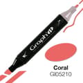 Miniatyrbild 1 av 2: "Graph'it 5210 Coral alkoholmarkör"