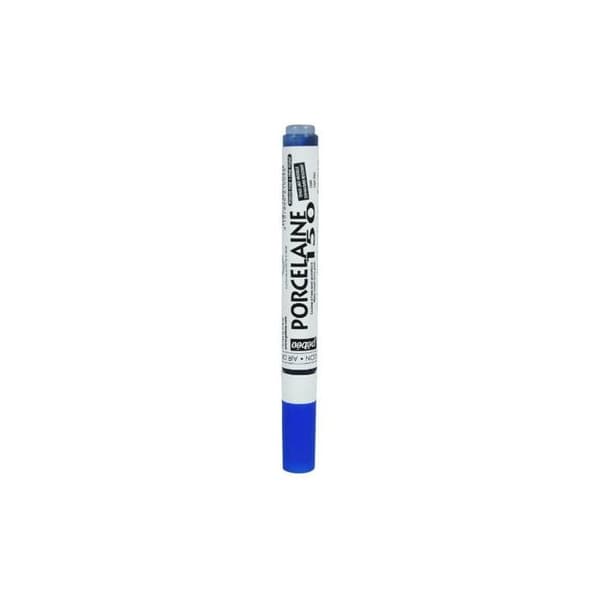 Porcelain pen - Pébéo - P150 - Fin spets - Blå Lapis - Keramikdekoration