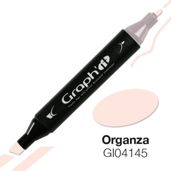 "Marhpyssmarel Graph'it 4145 Organza"