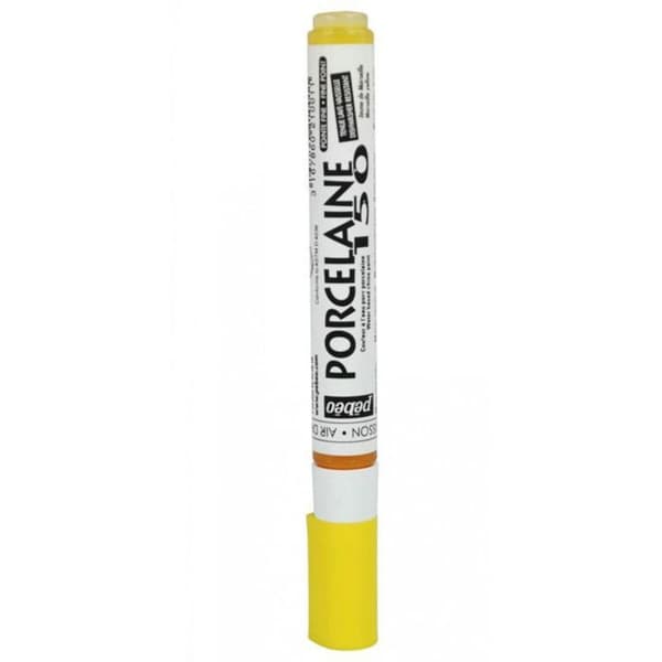 Målarpenna - PEBEO - Gul markör - 20ml - Fin spets - Oföränderlig
