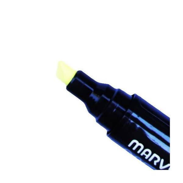 Kritmarkör 6 mm - Gul