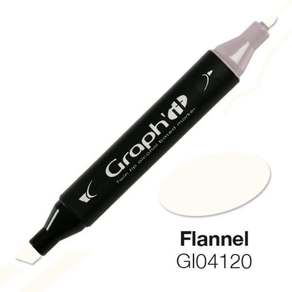 Marqueur med alkohol Graph'it 4120 Flannel