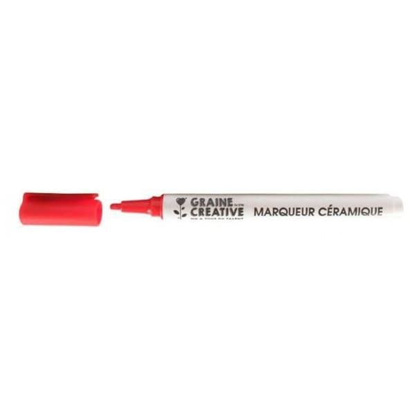 Keramisk markör - Röd
