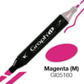 Miniatyrbild 1 av 2: Marqueringspenna Graph'it 5160 Magenta (M)