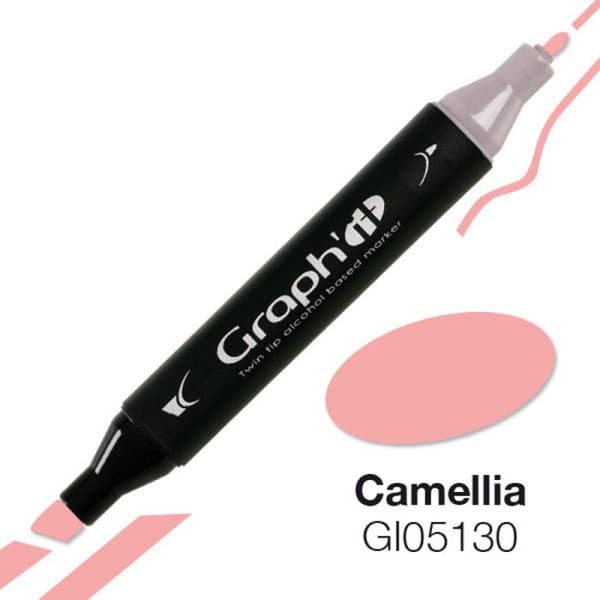 Alkoholmarkör Graph'it 5130 Camellia