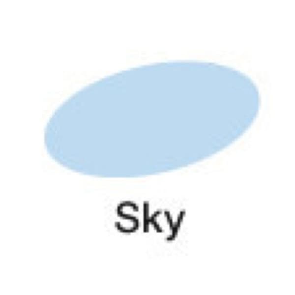 Graph'it Alcohol Marker - 7125 - Sky - Gra...