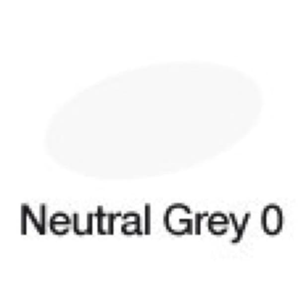 Marqueur med alkohol Graph'it 9500 Neutral Grey 0
