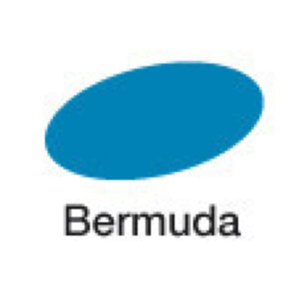 Alkoholmarkör - Graph'it - 7160 - Bermuda - Dubbelspets - Opaque - 16 mm