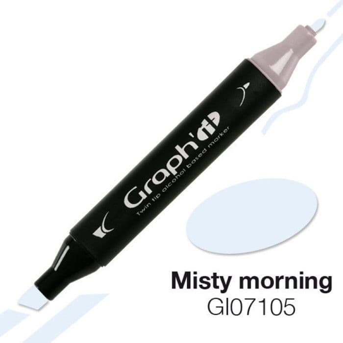 Graph'it Alcohol Marker - 7105 - Misty Mor...