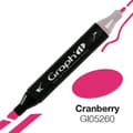 Miniatyrbild 1 av 2: Alkoholmarkör Graph'it 5260 Cranberry