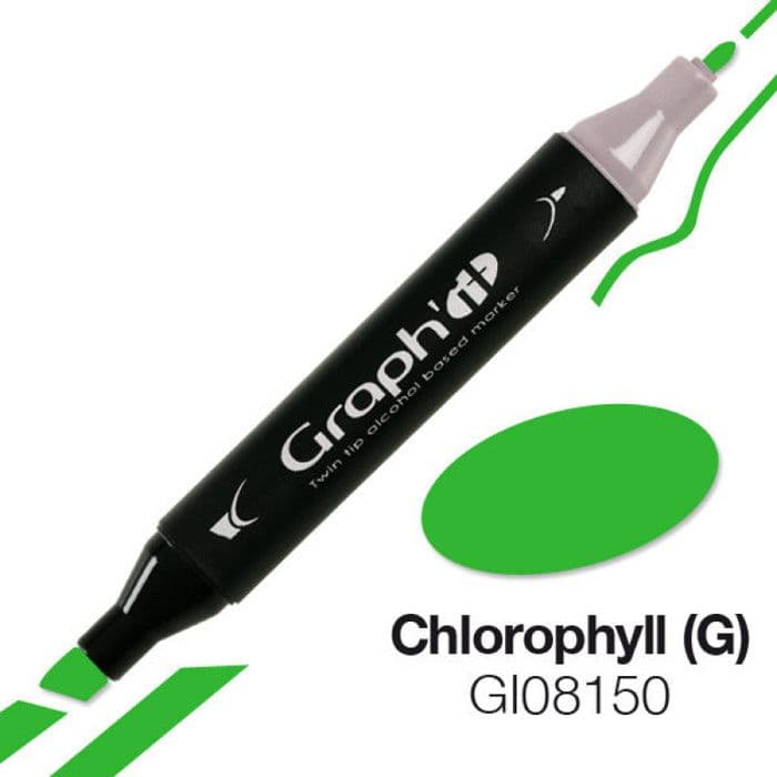 Graph'it Alcohol Marker - 8150 - Klorofi...
