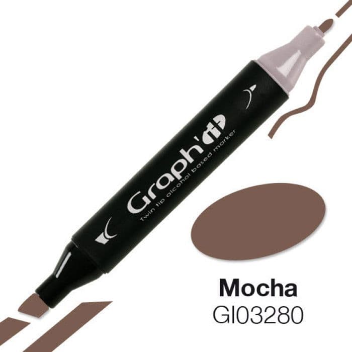 Graph'it Alcohol Marker - 3280 - Mocha - G...