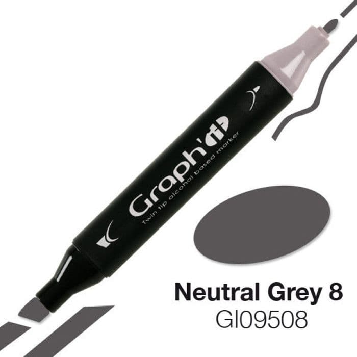 Graph'it Alcohol Marker - 9508 - Neutral G...