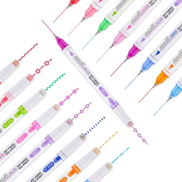 Star magic pen – med 8 olika mönster