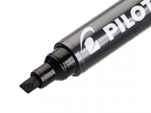 Märkpenna PILOT SCA 400 2-4,5mm svart 12st