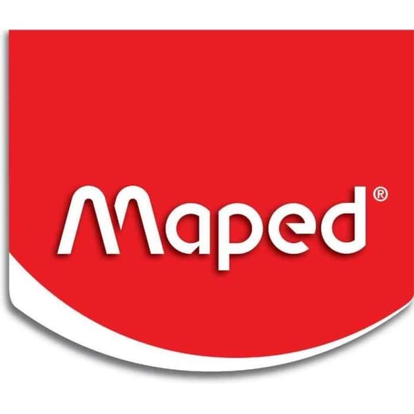 Whiteboard-penna - MAPED - Marker Peps - Paket med 12 - Färger Svart, Blå, Grön, Röd - Kulspets