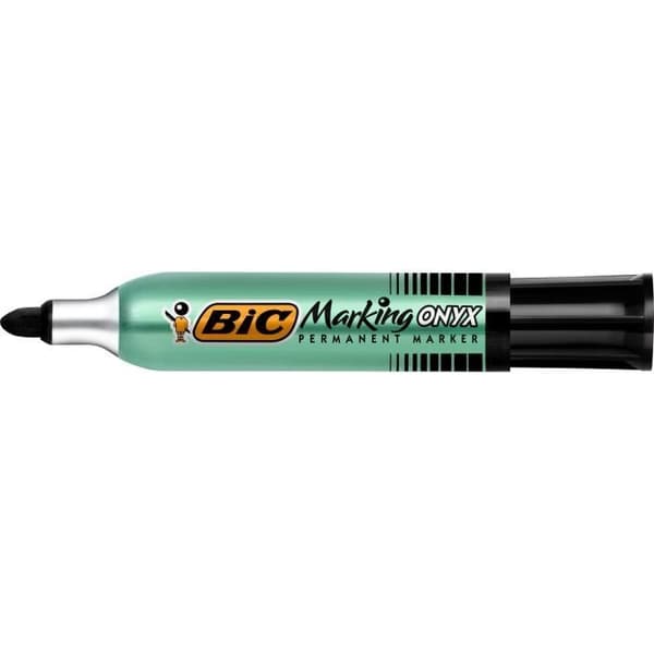 Permanenta markörer BIC Marking Onyx 1482 - Svart