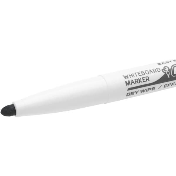 BIC Velleda 1741 Dry Erase Whiteboard-markörer, Medium Bullet Tip - Diverse färger, påse med 6