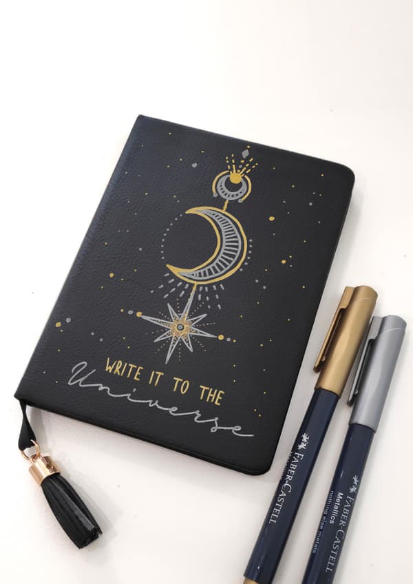 Metallic marker Guld + Silver, Faber-Castell