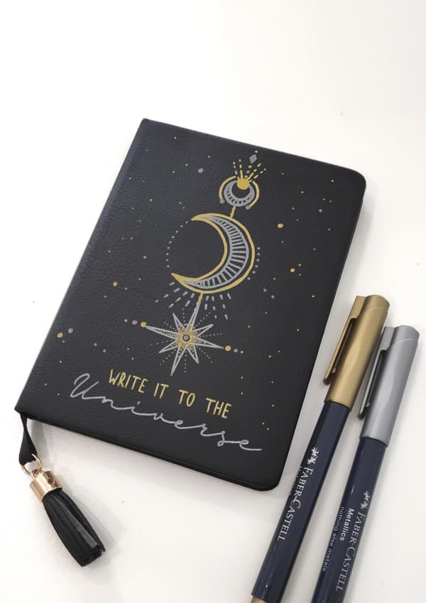 Metallic marker Guld + Silver, Faber-Castell